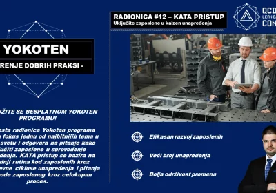 Toyota KATA - kontinuirano unapređenje procesa uz kaizen