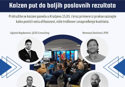 Kaizen Panel Kraljevo