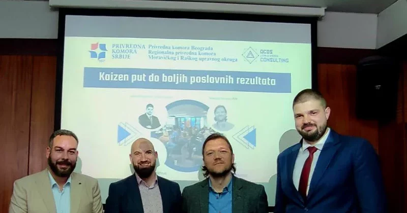 Uspešan kaizen panel u Kraljevu! 🇷🇸