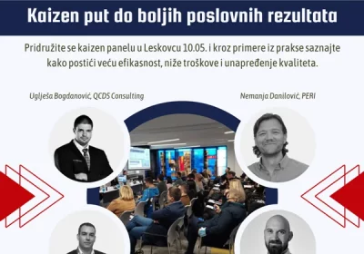 Kaizen panel Leskovac